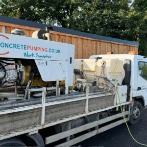 concrete pump hire Dolgellau wales