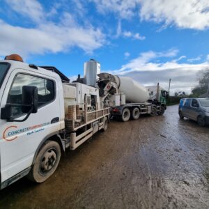 Concrete Pump Hire Wales