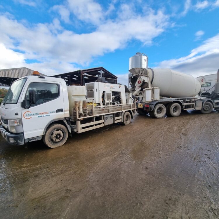 Concrete Pump Hire Wales