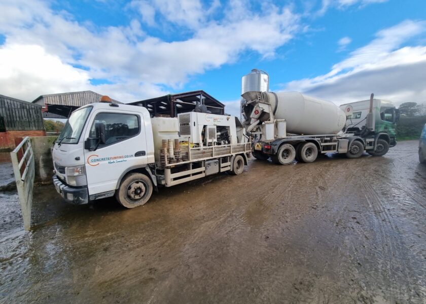 Concrete Pump Hire Wales