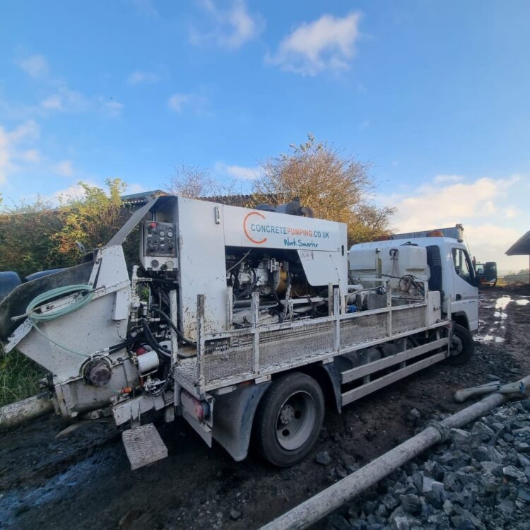 concrete pump hire, Wales