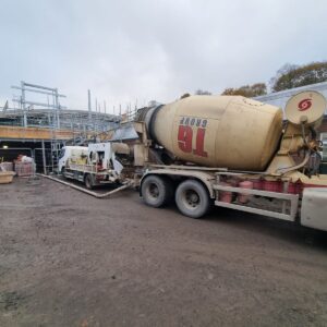 Concrete Pump Hire Market Drayton Shropshire