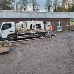 Concrete Pump Hire Market Drayton Shropshire