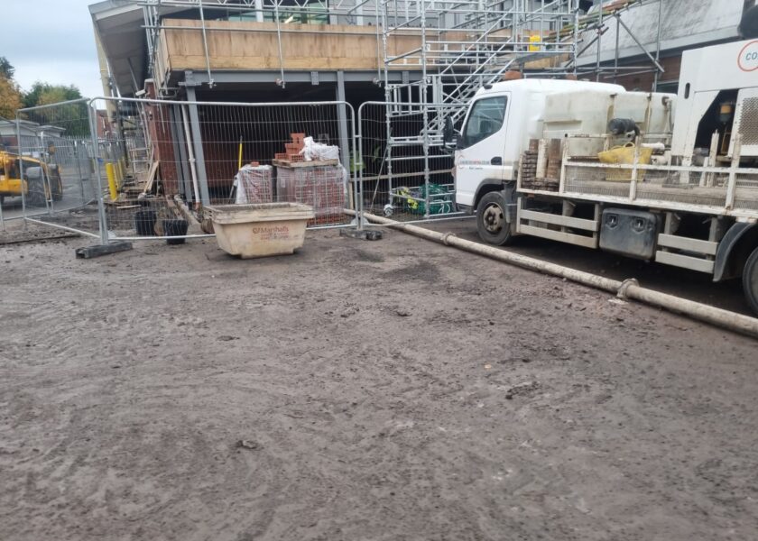 Concrete Pump Hire Market Drayton Shropshire