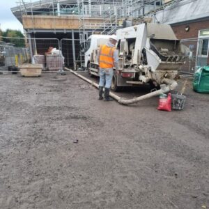 Concrete Pump Hire Market Drayton Shropshire