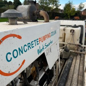 concrete pump hire, shropshire