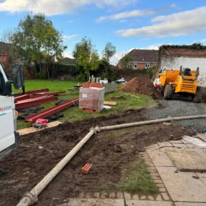 concrete pump hire, shropshire