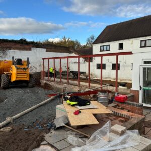 concrete pump hire, shropshire