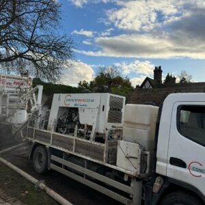 concrete pump hire, shropshire