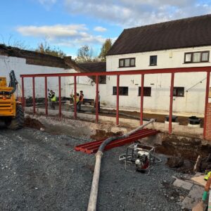 concrete pump hire, shropshire