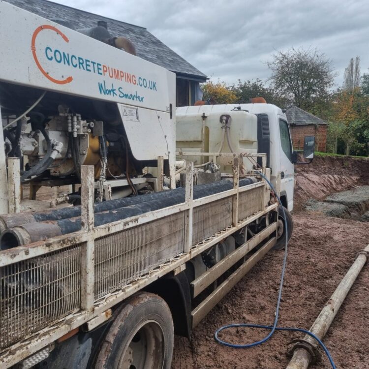 Concrete Pump Hire Cheshire