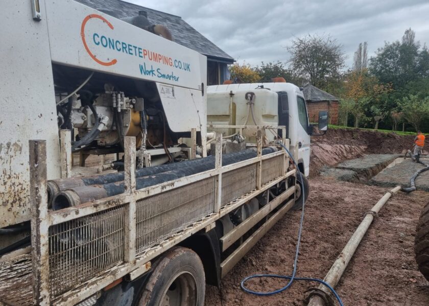 Concrete Pump Hire Cheshire