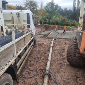 Concrete Pump Hire Cheshire