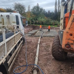 Concrete Pump Hire Cheshire